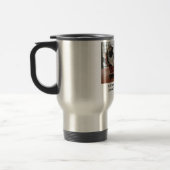 MUG DE VOYAGE JUSTE UNE AUTRE DURE JOURNÉE AU… (Gauche)