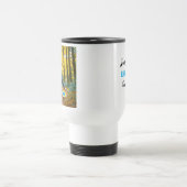 Mug De Voyage Juste une fille qui aime le Disk Golf (Centre)