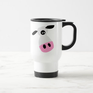 Mug De Voyage Juste une vache