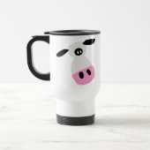 Mug De Voyage Juste une vache (Gauche)