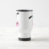 Mug De Voyage Juste une vache (Centre)