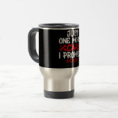 Mug De Voyage Juste Une Voiture De Plus Je Promets (Devant gauche)