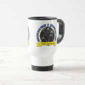 Mug De Voyage K9 labrador retriever (Devant droit)