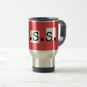MUG DE VOYAGE K.I.S.S. (Devant droit)