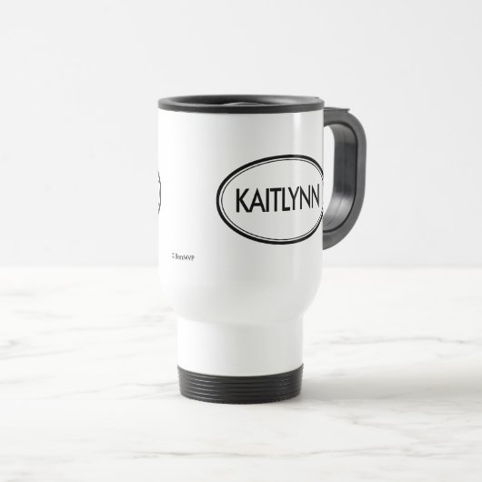 Mug De Voyage Kaitlynn (Devant droit)