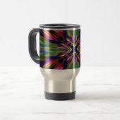 Mug De Voyage Kaléidoscope coloré (Devant gauche)