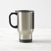 Mug De Voyage Kaléidoscope gris (Gauche)
