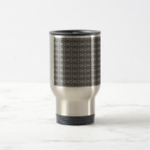 Mug De Voyage Kaléidoscope gris (Centre)