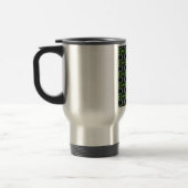 Mug De Voyage Kaleidoscope Grün (Gauche)