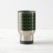 Mug De Voyage Kaleidoscope Grün (Centre)
