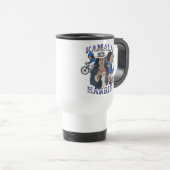 Mug De Voyage Kamala Harris Bootleg Rap (Devant droit)