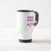 Mug De Voyage Kamala Harris pour POTUS I (Devant droit)