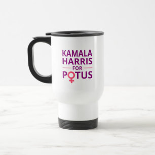 Mug De Voyage Kamala Harris pour POTUS I