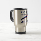 Mug De Voyage Kamala Pour Président Rejoignez-La ! (Devant gauche)