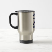 Mug De Voyage Kamala Pour Président Rejoignez-La ! (Gauche)
