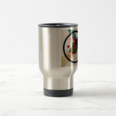 Mug De Voyage Kandinsky Cercles Abstraits dans une boue circulai (Centre)