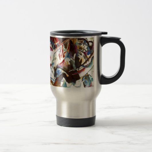 Mug De Voyage Kandinsky Composition Abstraite VI (Droit)