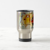 Mug De Voyage Kandinsky jaune bleu (Centre)