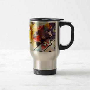 Mug De Voyage Kandinsky jaune bleu