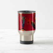 Mug De Voyage Kandinsky Mit und Gegen (Centre)