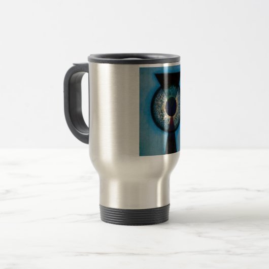 Mug De Voyage Kandinsky Soft Hard Abstrait (Devant gauche)