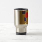 Mug De Voyage Kandinsky Treize Rectangles peinture Abstraite (Centre)