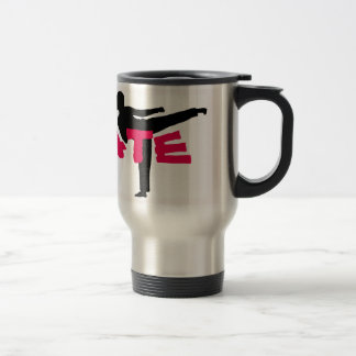 Mug de voyage Karaté Girl
