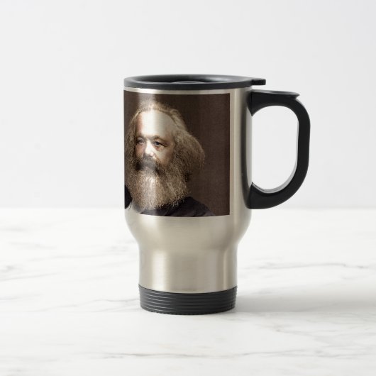 Mug De Voyage Karl Marx (Droit)