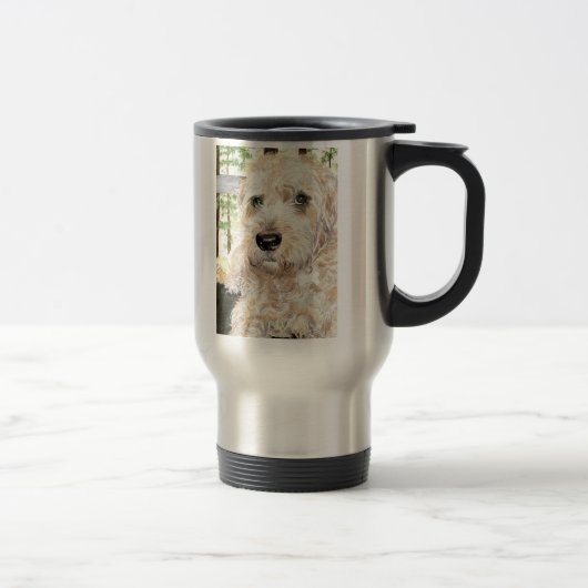 Mug De Voyage Katie le Wheaton Terrier (Droit)