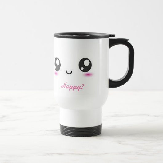 Mug De Voyage Kawaii Emoji (Droite)