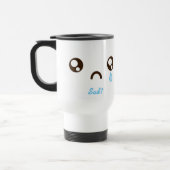 Mug De Voyage Kawaii Emoji (Gauche)