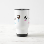 Mug De Voyage Kawaii Emoji (Centre)