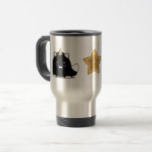 Mug De Voyage Kawaii Unicorn Chat (Devant gauche)
