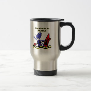Mug De Voyage Kayak : Vous m'avez eu à la palette