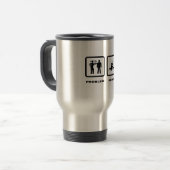 Mug De Voyage Kayaking (Devant gauche)