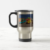 Mug De Voyage Kayaks colorés (Gauche)