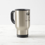 Mug De Voyage Keep calm (Devant gauche)