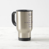 Mug De Voyage Keep calm (Devant gauche)