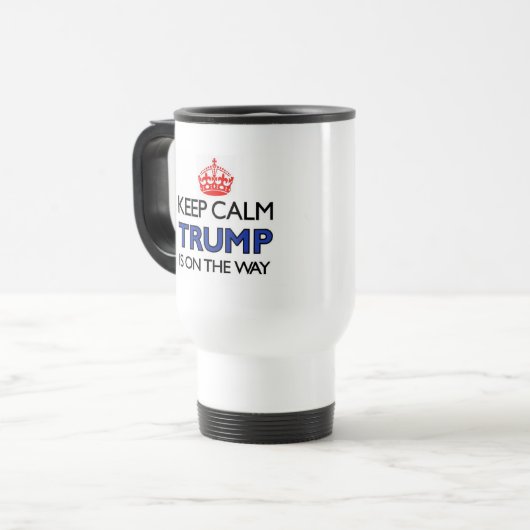 Mug De Voyage Keep Calm (Devant gauche)