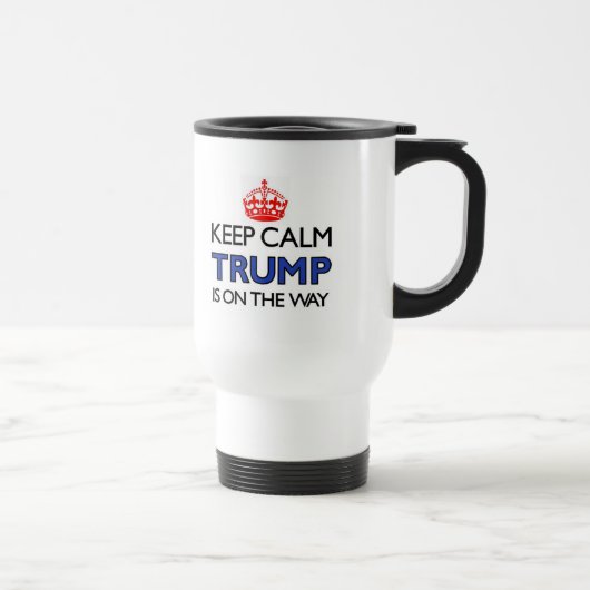 Mug De Voyage Keep Calm (Droite)