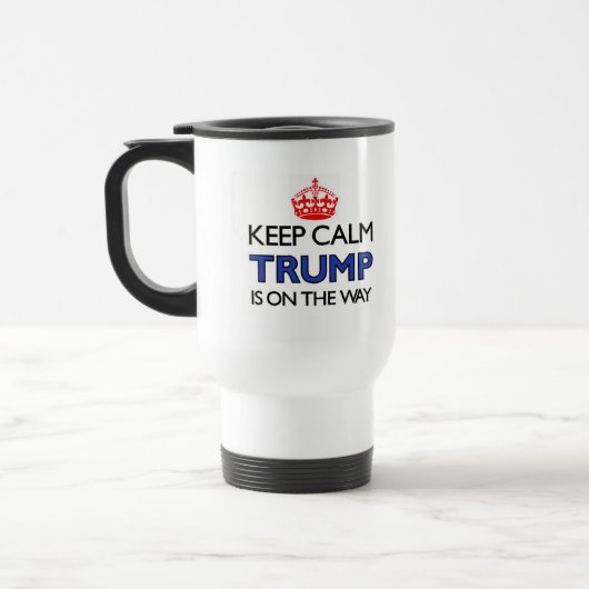 Mug De Voyage Keep Calm (Gauche)