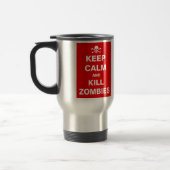 Mug De Voyage Keep calm (Gauche)