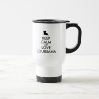 KEEP CALM et LOVE LOUISIANA