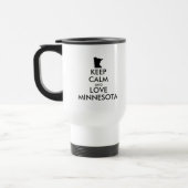 Mug De Voyage KEEP CALM et LOVE MINNESOTA (Gauche)