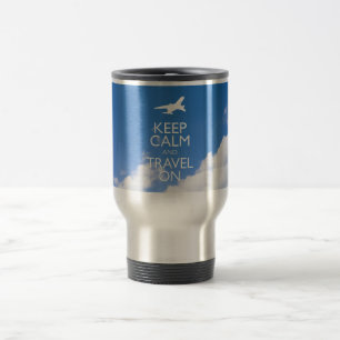 MUG DE VOYAGE KEEP CALM ET TRAVEL