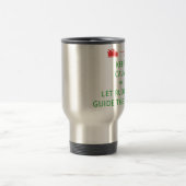 Mug De Voyage Keep Calm Let Rudolph Guide Sleigh (Centre)