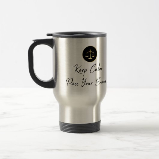 Mug De Voyage Keep calm. Passer vos examens (Gauche)
