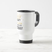 Mug De Voyage Keepsaké - Voyage/navette (Devant droit)