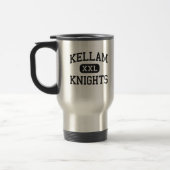 Mug De Voyage Kellam - chevaliers - haut - Virginia Beach la (Gauche)