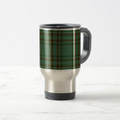 Mug De Voyage Kelly Tartan (Devant droit)